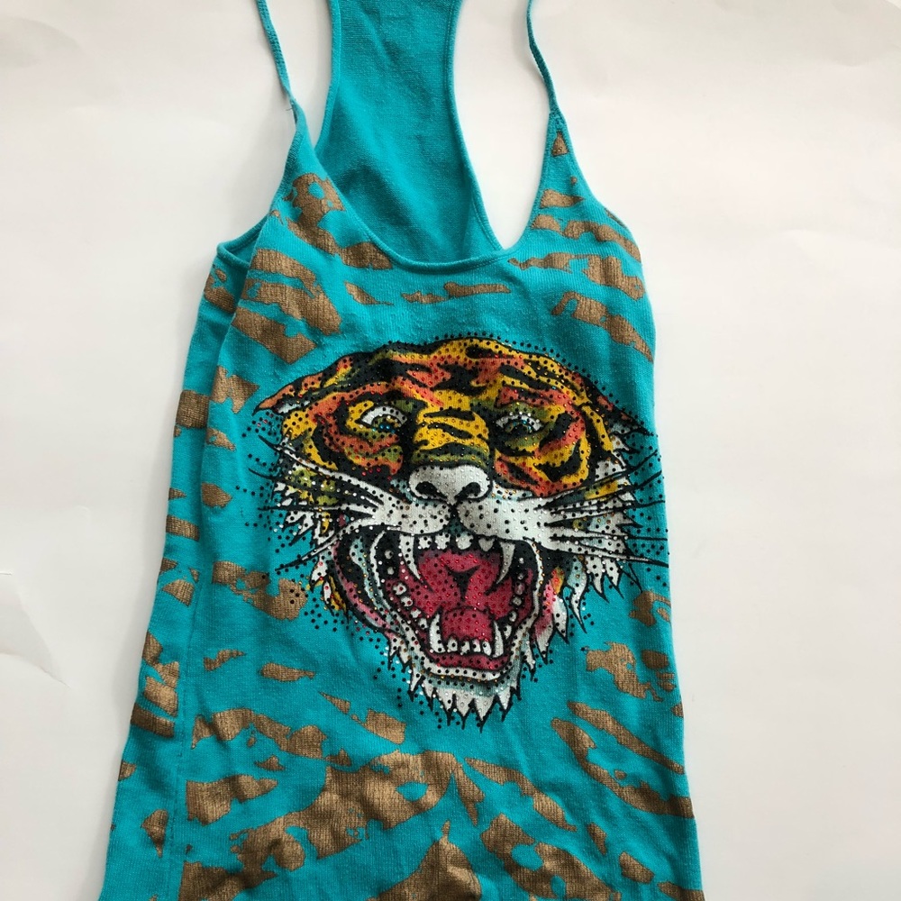 FOR SALE: Ed Hardy Tank Top